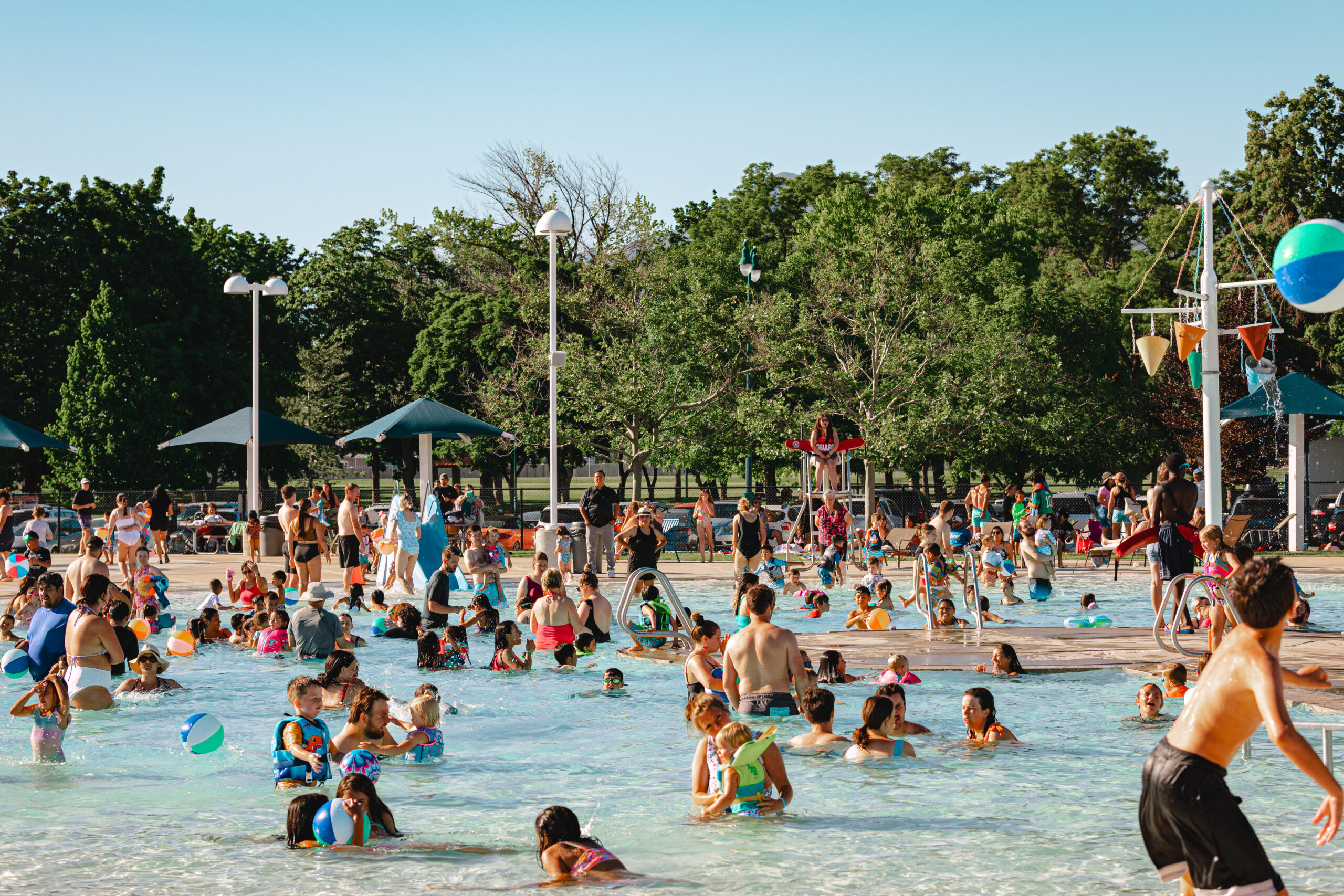 Oremfest pool party at Scera Pools.