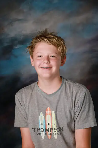 Porter Kartchner from Oak Canyon Middle.