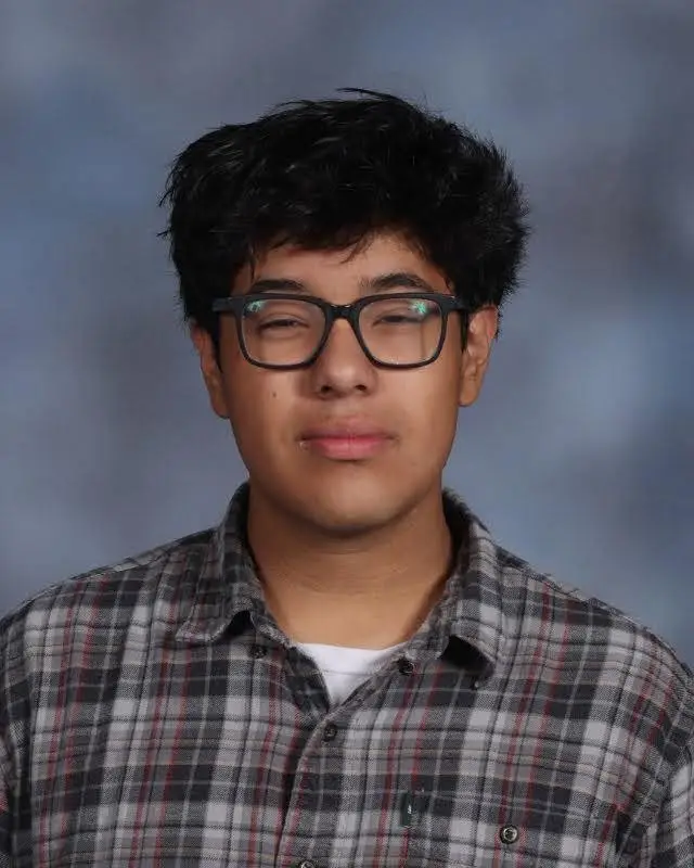Joshua Flores from Canyon View middle school.