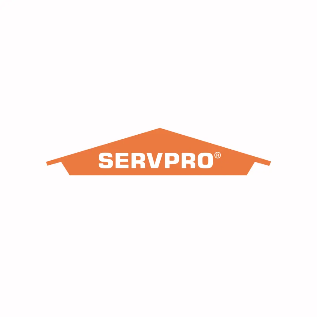 Servpro logo.