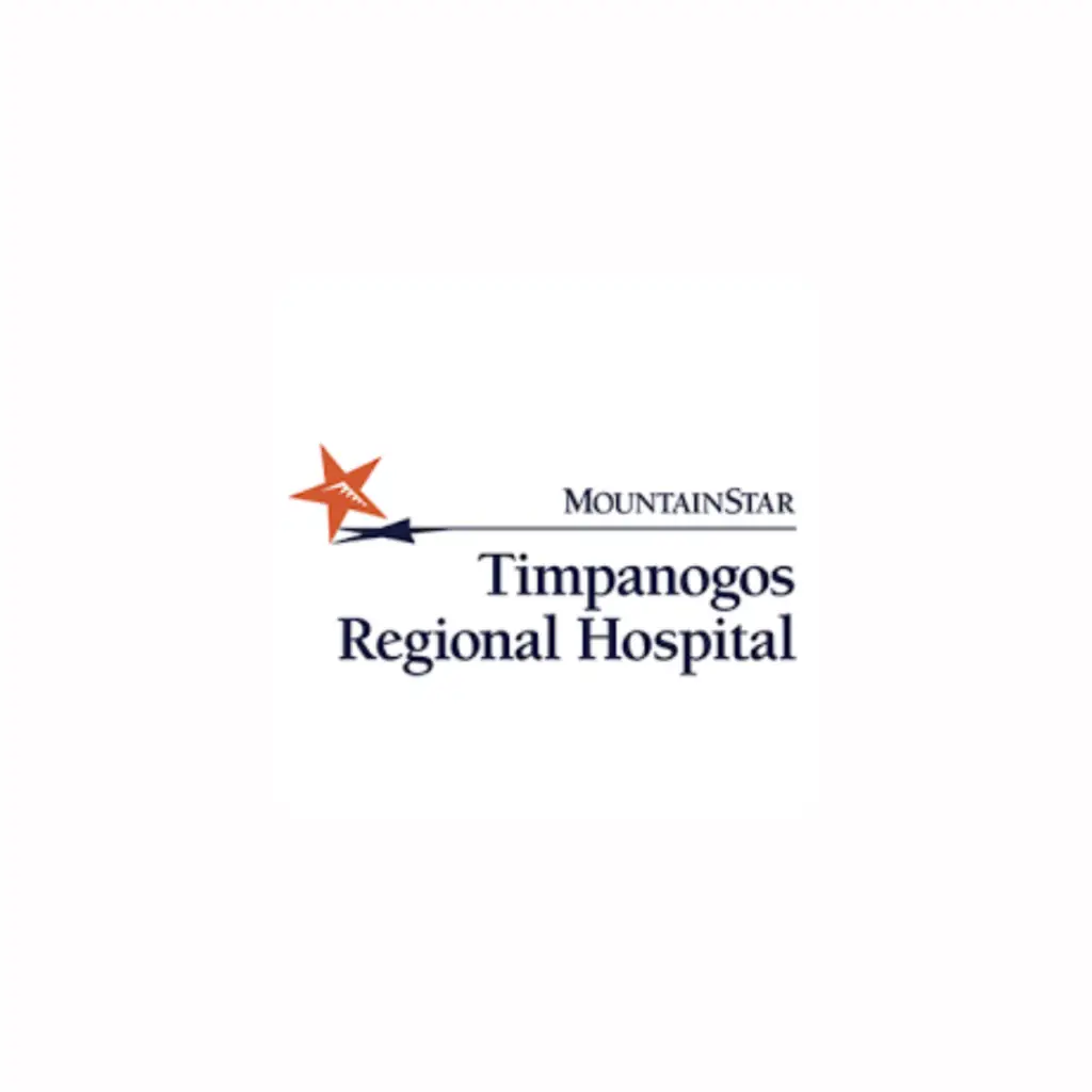 Timp Regional Hospital logo.