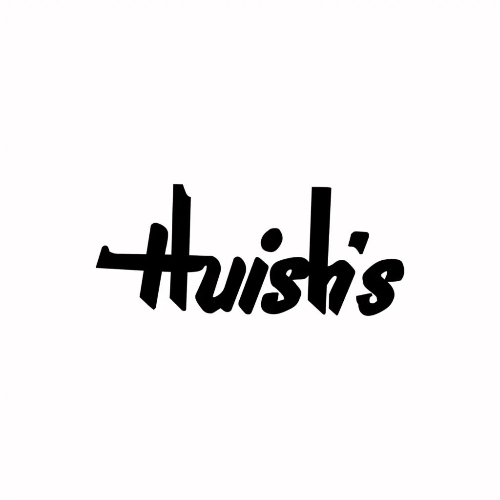 Huish's logo.