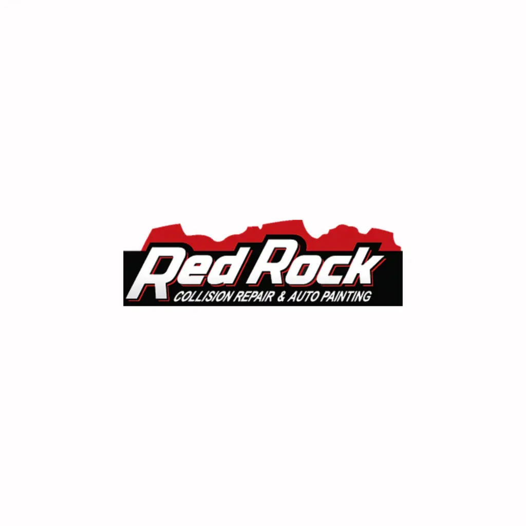 Red Rock Collision logo