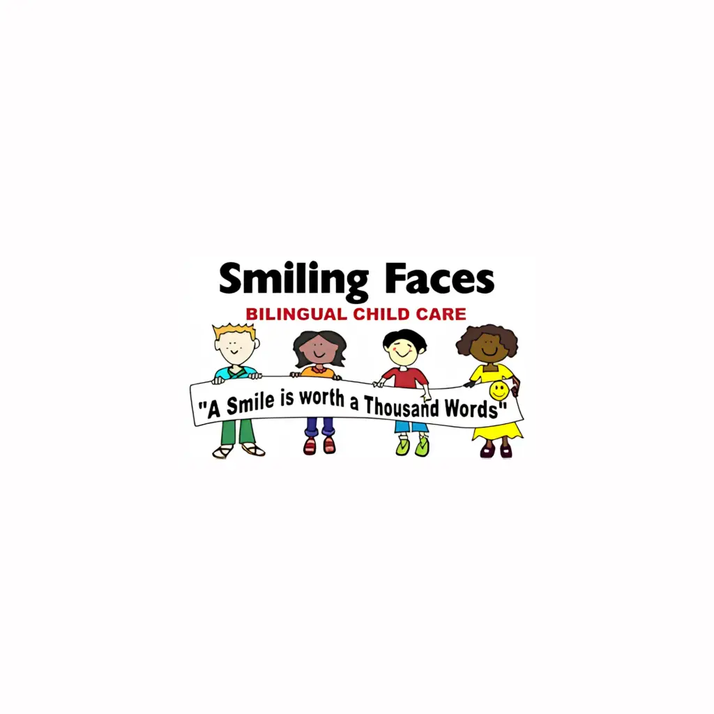 Smiling faces logo