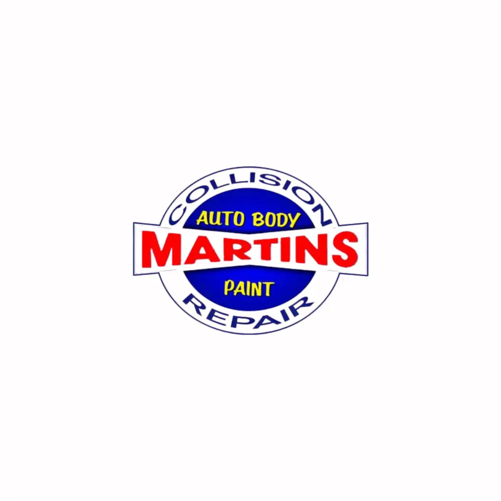 Martins Collision logo.