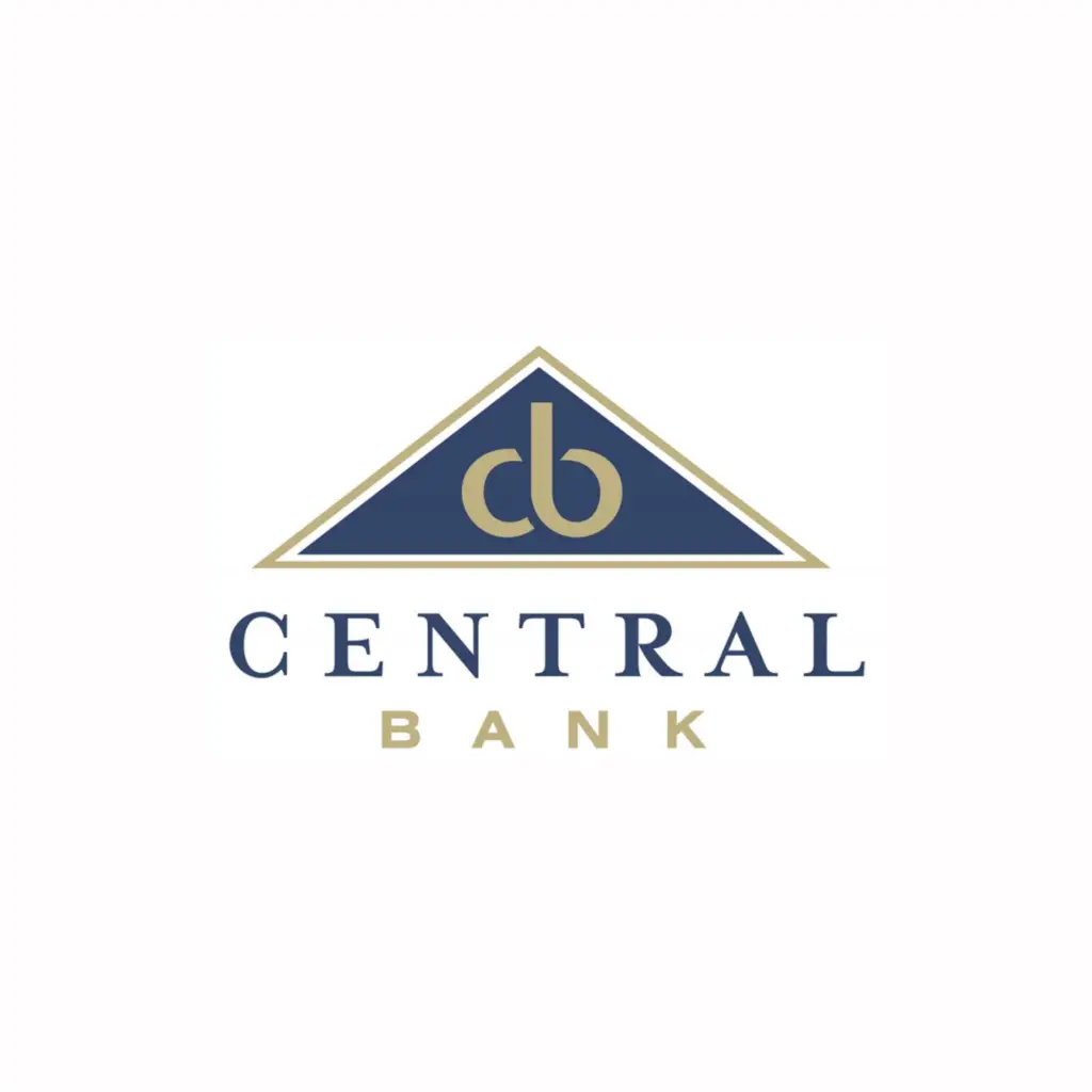Central Bank logo.