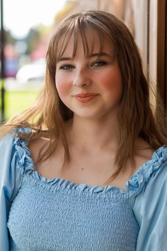 Student Marshal Alice Derricott