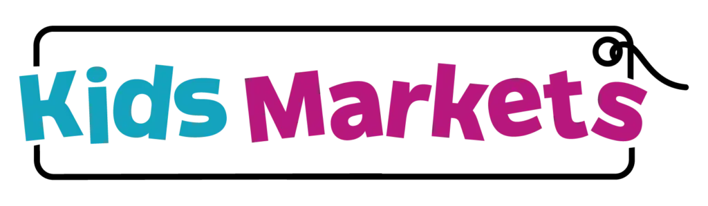 Kids Markets logo.