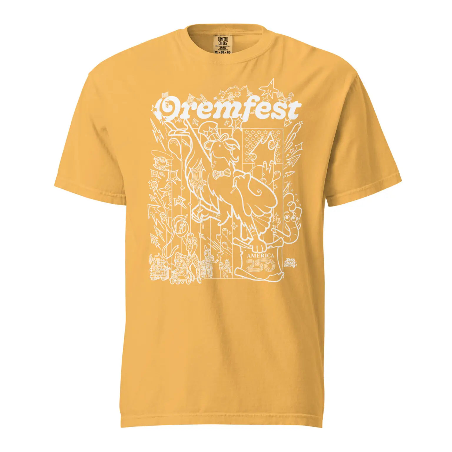 Yellow Oremfest Shirt