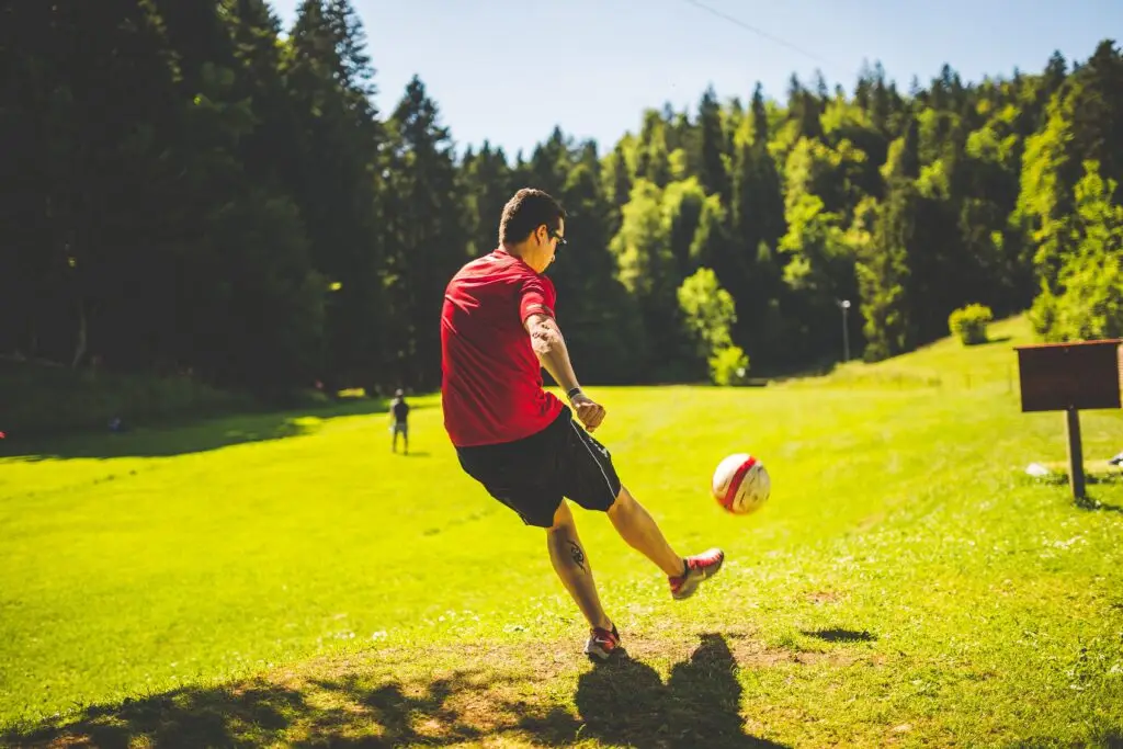 Kickball games.